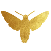 Gold Moth Arna Falco Embelm